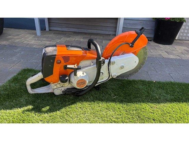 2021 stihl ts700 betonzaag - functioneel - afbeelding 1 van  5