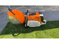 2021 stihl ts700 betonzaag - functioneel - afbeelding 2 van  5