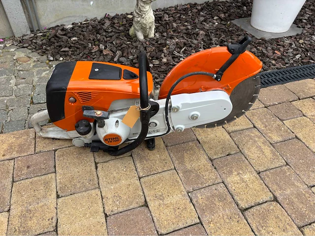 2021 stihl ts700 betonzaag - functioneel - afbeelding 1 van  6