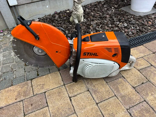 2021 stihl ts700 betonzaag - functioneel - afbeelding 3 van  6