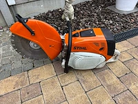 2021 stihl ts700 betonzaag - functioneel - afbeelding 3 van  6