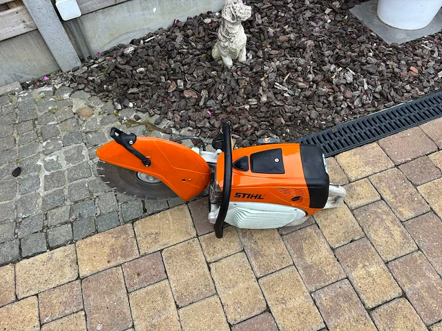 2021 stihl ts700 betonzaag - functioneel - afbeelding 4 van  6