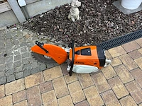 2021 stihl ts700 betonzaag - functioneel - afbeelding 4 van  6