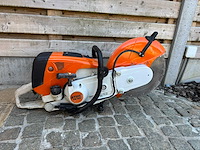 2021 stihl ts700 betonzaag - functioneel - afbeelding 1 van  7