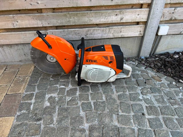 2021 stihl ts700 betonzaag - functioneel - afbeelding 2 van  7