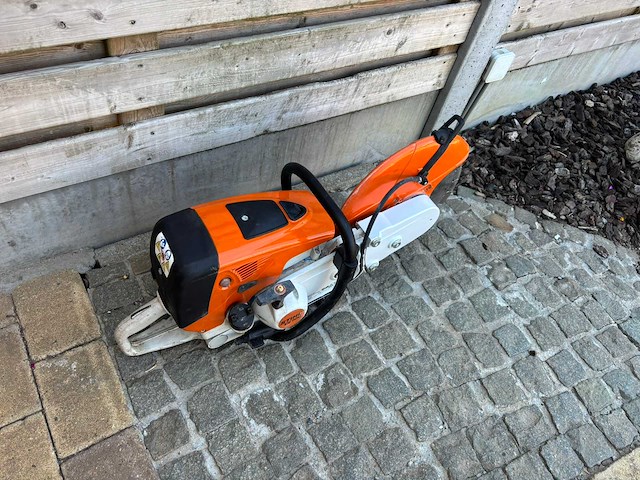 2021 stihl ts700 betonzaag - functioneel - afbeelding 3 van  7