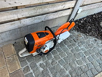 2021 stihl ts700 betonzaag - functioneel - afbeelding 3 van  7