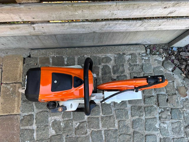 2021 stihl ts700 betonzaag - functioneel - afbeelding 4 van  7