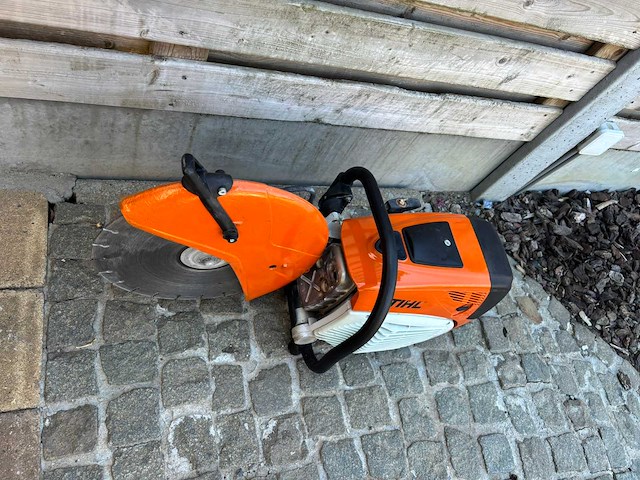 2021 stihl ts700 betonzaag - functioneel - afbeelding 5 van  7