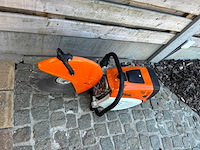 2021 stihl ts700 betonzaag - functioneel - afbeelding 5 van  7