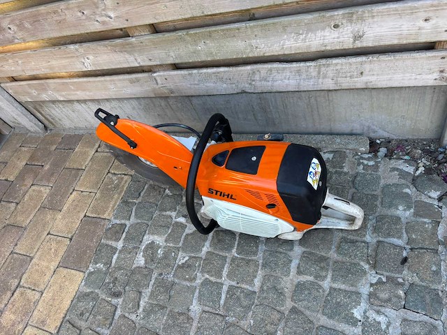 2021 stihl ts700 betonzaag - functioneel - afbeelding 6 van  7