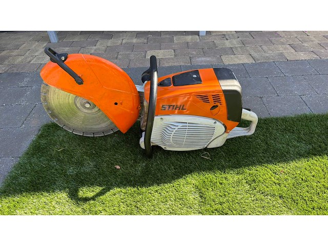 2021 stihl ts700 betonzaag - functioneel - afbeelding 2 van  5