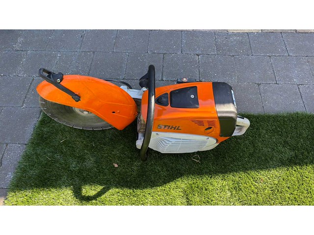 2021 stihl ts700 betonzaag - functioneel - afbeelding 4 van  5