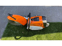 2021 stihl ts700 betonzaag - functioneel - afbeelding 4 van  5