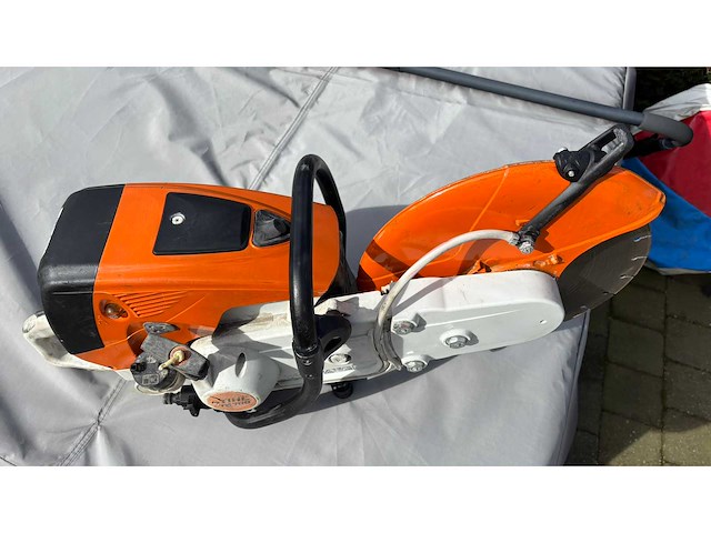 2021 stihl ts700 doorslijper - afbeelding 2 van  3