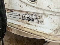 2021 stihl ts800 betonslijper - afbeelding 4 van  4