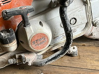 2021 stihl ts800 betonslijper - afbeelding 3 van  4