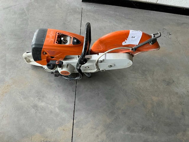 2021 stihl ts800 doorslijper - afbeelding 2 van  7