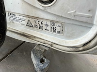 2021 stihl ts800 doorslijper - afbeelding 7 van  7