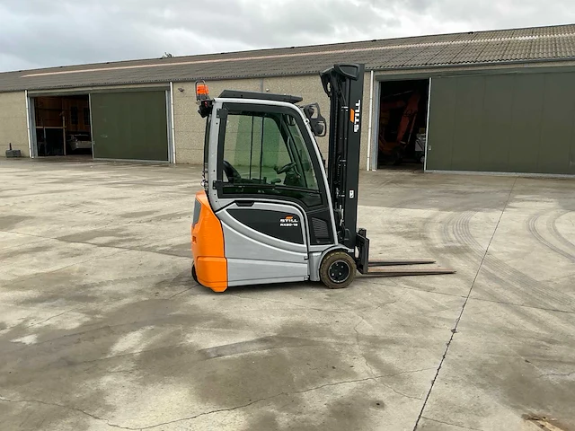 2021 still rx20-16 vorkheftruck met 2023 accu - afbeelding 22 van  92