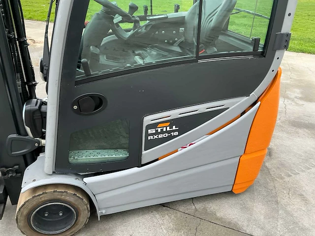 2021 still rx20-16 vorkheftruck met 2023 accu - afbeelding 52 van  92