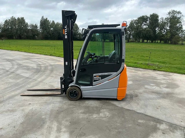 2021 still rx20-16 vorkheftruck met 2023 accu - afbeelding 32 van  92