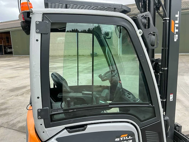 2021 still rx20-16 vorkheftruck met 2023 accu - afbeelding 61 van  92