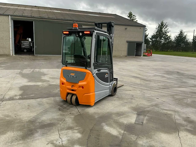 2021 still rx20-16 vorkheftruck met 2023 accu - afbeelding 26 van  92