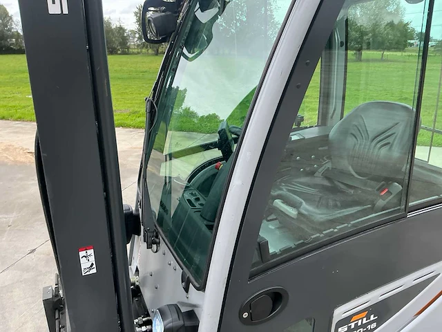 2021 still rx20-16 vorkheftruck met 2023 accu - afbeelding 38 van  92