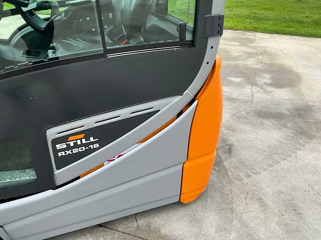 2021 still rx20-16 vorkheftruck met 2023 accu - afbeelding 59 van  92
