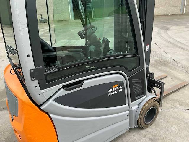 2021 still rx20-16 vorkheftruck met 2023 accu - afbeelding 66 van  92