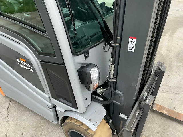 2021 still rx20-16 vorkheftruck met 2023 accu - afbeelding 74 van  92