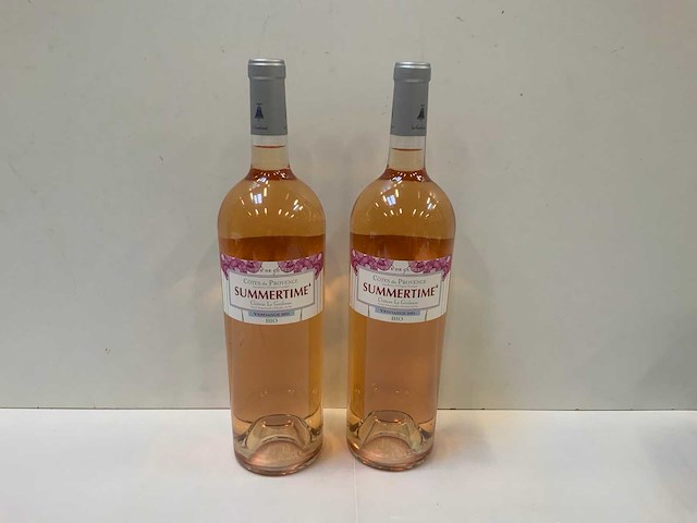 2021 summertime rosé (2x) - afbeelding 1 van  4