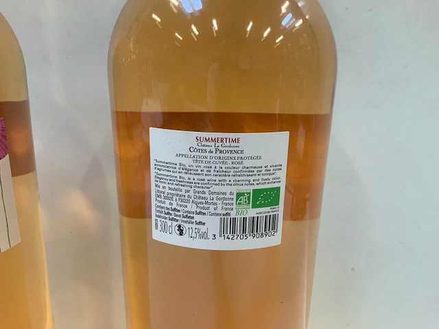 2021 summertime rosé (2x) - afbeelding 4 van  4