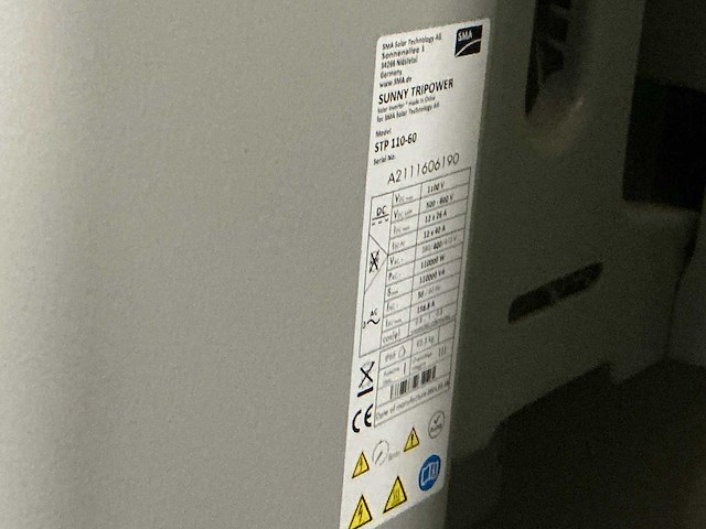 2021 sunpower t5 327w industriële zonnepanelen installatie (462x) - afbeelding 6 van  9