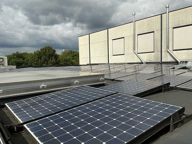 2021 sunpower t5 327w industriële zonnepanelen installatie (462x) - afbeelding 7 van  9