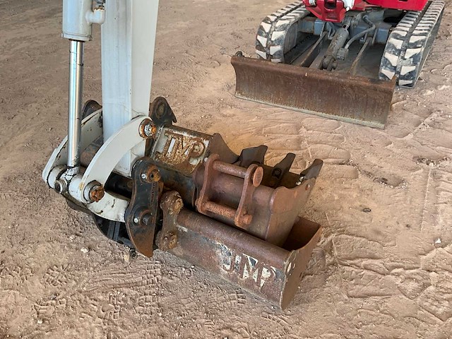 2021 takeuchi tb216 minigraafmachine - afbeelding 23 van  28