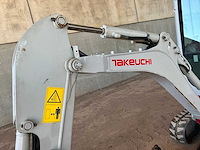 2021 takeuchi tb216 minigraafmachine - afbeelding 2 van  28