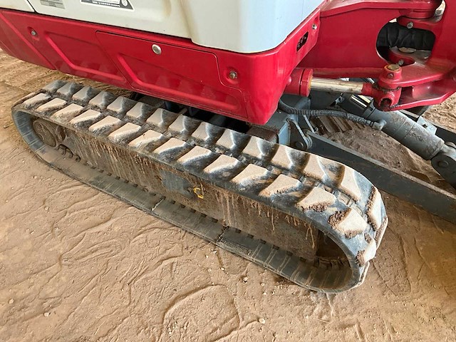 2021 takeuchi tb216 minigraafmachine - afbeelding 3 van  28