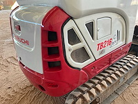 2021 takeuchi tb216 minigraafmachine - afbeelding 4 van  28