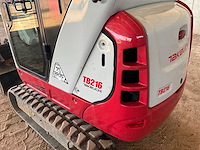 2021 takeuchi tb216 minigraafmachine - afbeelding 25 van  28