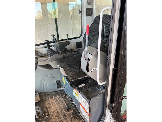 2021 takeuchi tb216 minigraafmachine - afbeelding 6 van  28