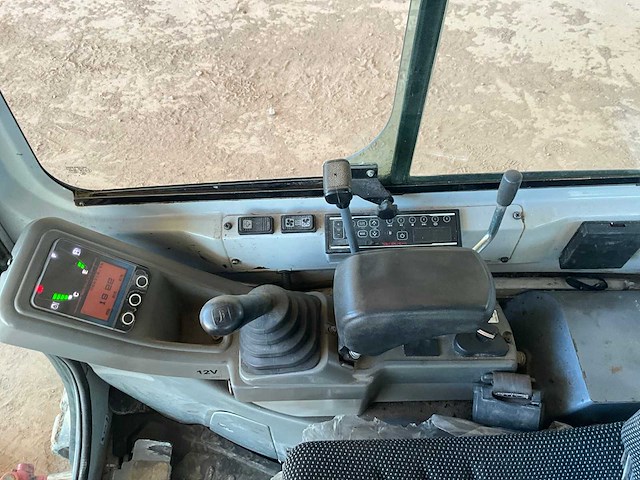 2021 takeuchi tb216 minigraafmachine - afbeelding 7 van  28