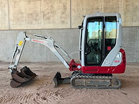 2021 takeuchi tb216 minigraafmachine
