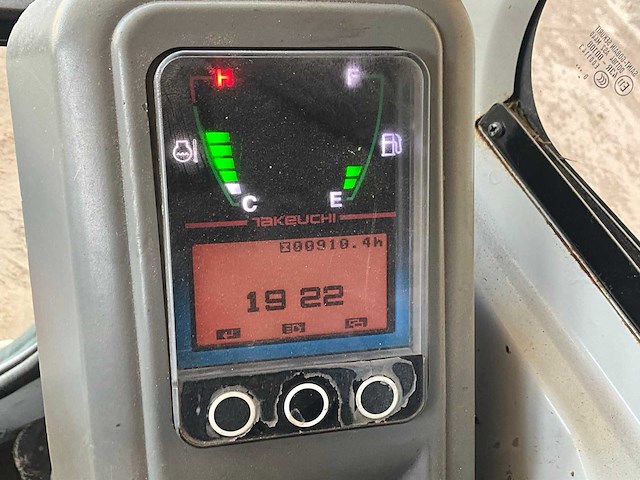 2021 takeuchi tb216 minigraafmachine - afbeelding 9 van  28