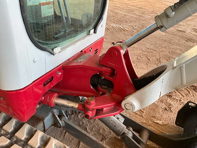 2021 takeuchi tb216 minigraafmachine - afbeelding 27 van  28