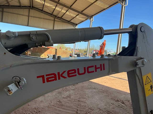 2021 takeuchi tb216 minigraafmachine - afbeelding 14 van  28