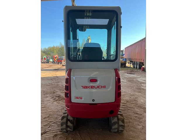 2021 takeuchi tb216 minigraafmachine - afbeelding 17 van  28