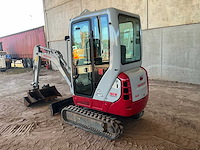 2021 takeuchi tb216 minigraafmachine - afbeelding 21 van  28