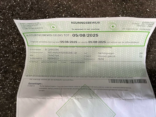 2021 tano t4a aanhangwagen - afbeelding 19 van  28